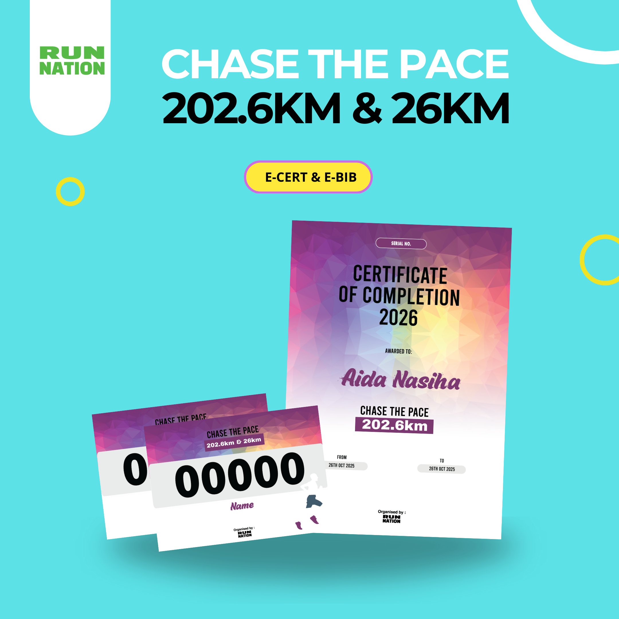 202.6KM T-Shirt Set (RN3)