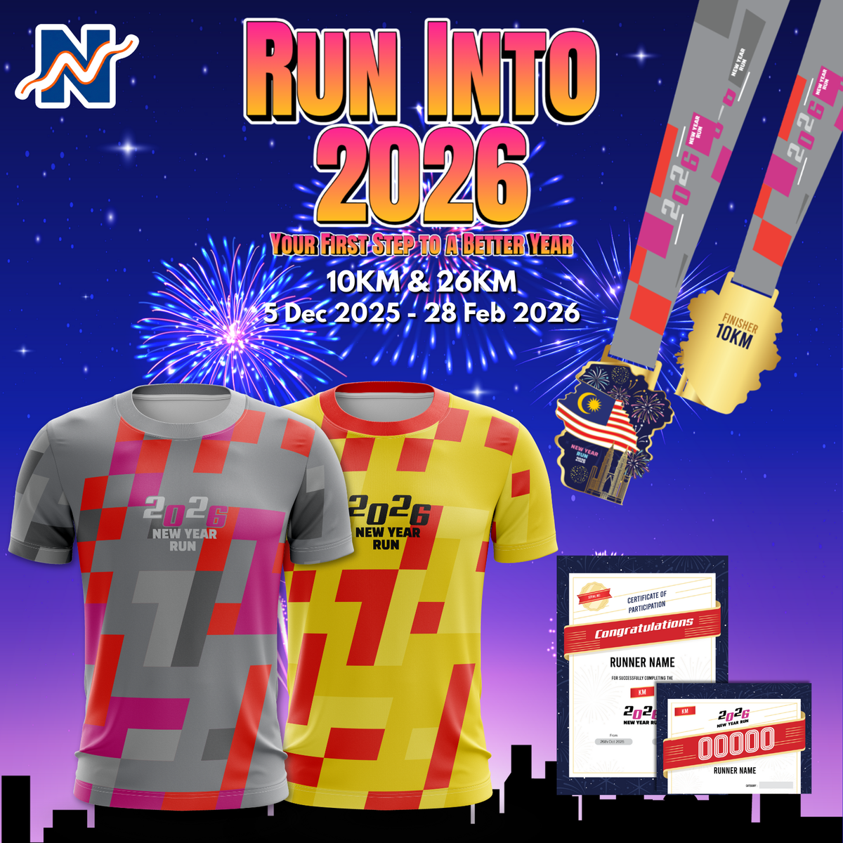 Leaderboard – Run Nation