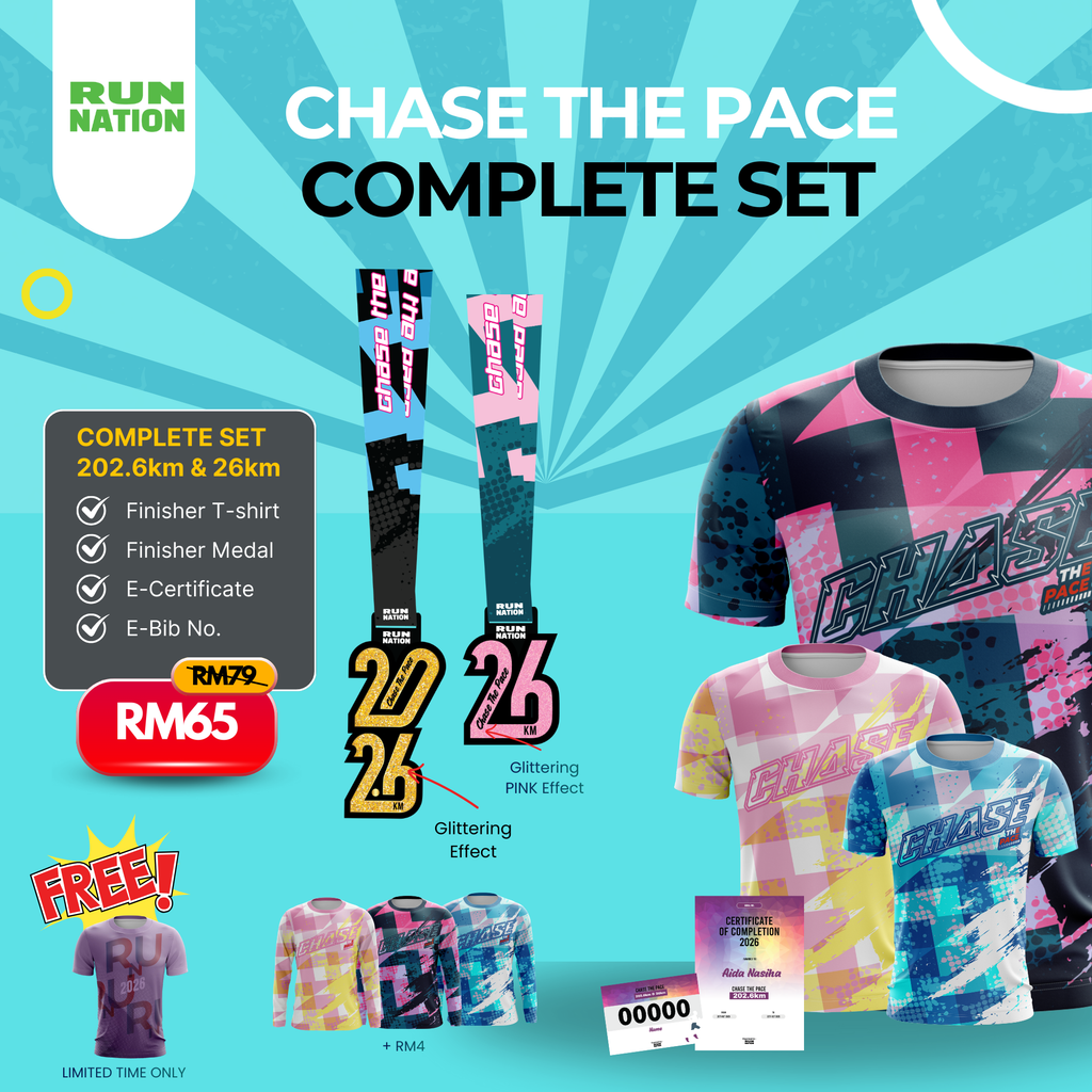 202.6KM Complete Set (RN3)