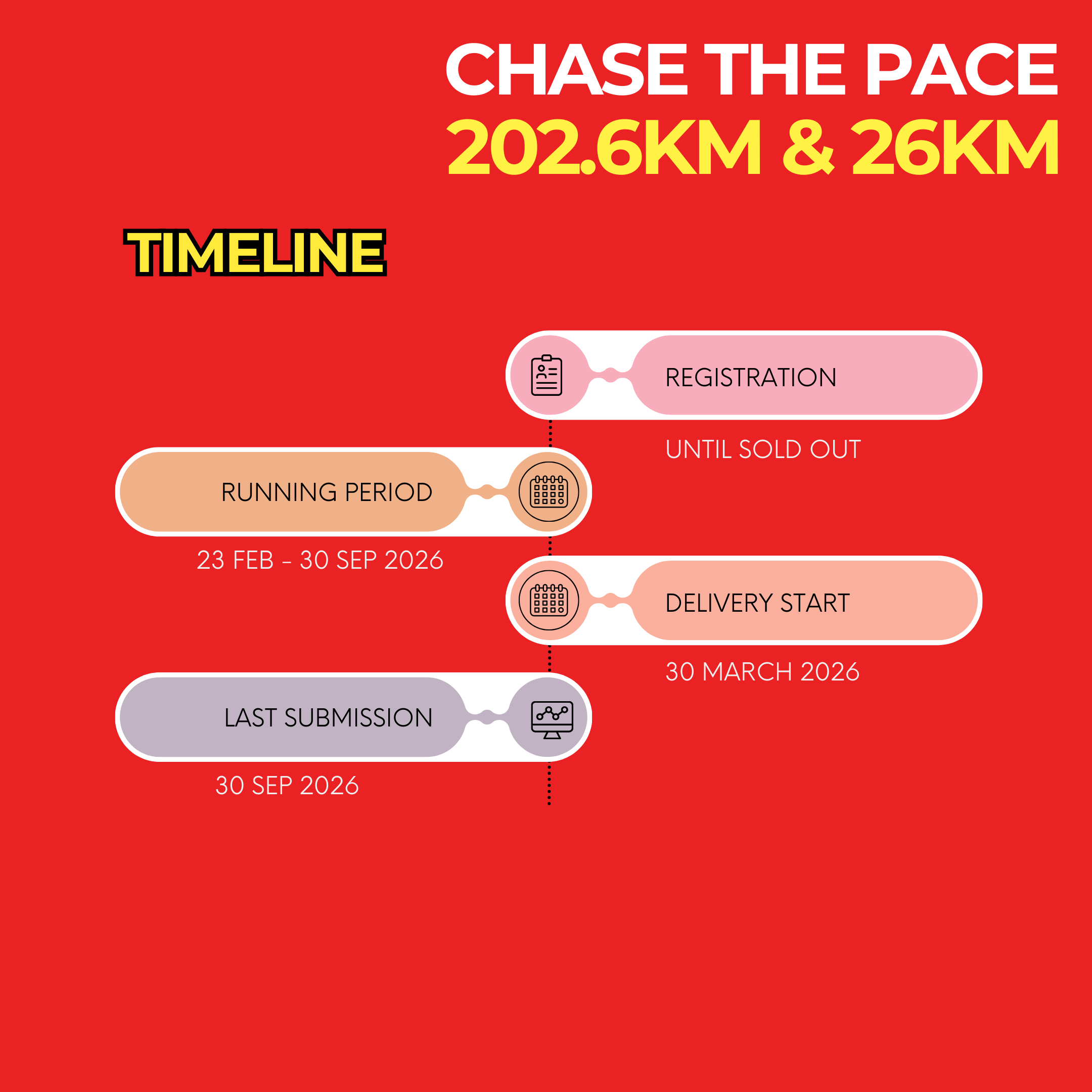 202.6KM T-Shirt Set (RN3)