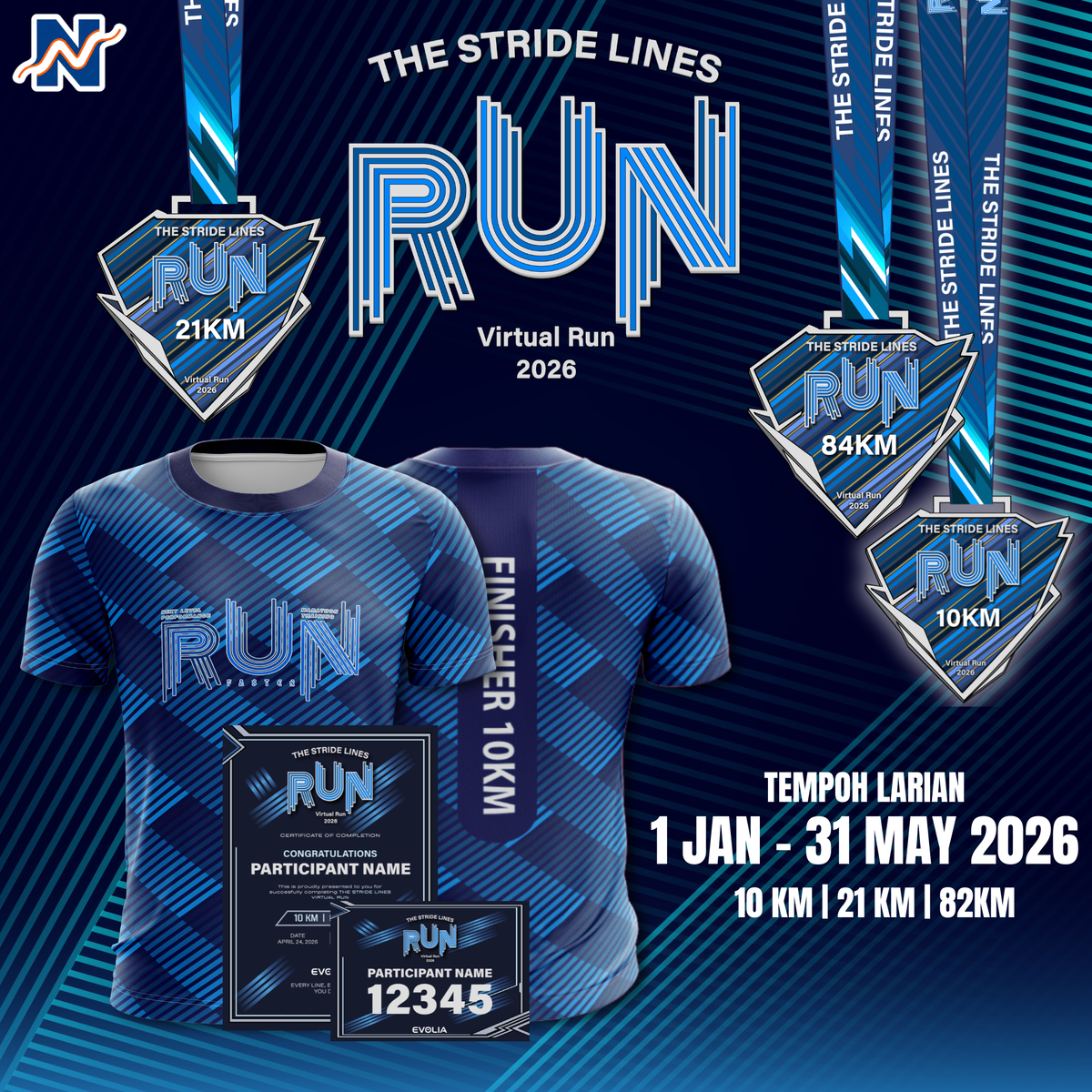 Leaderboard – Run Nation