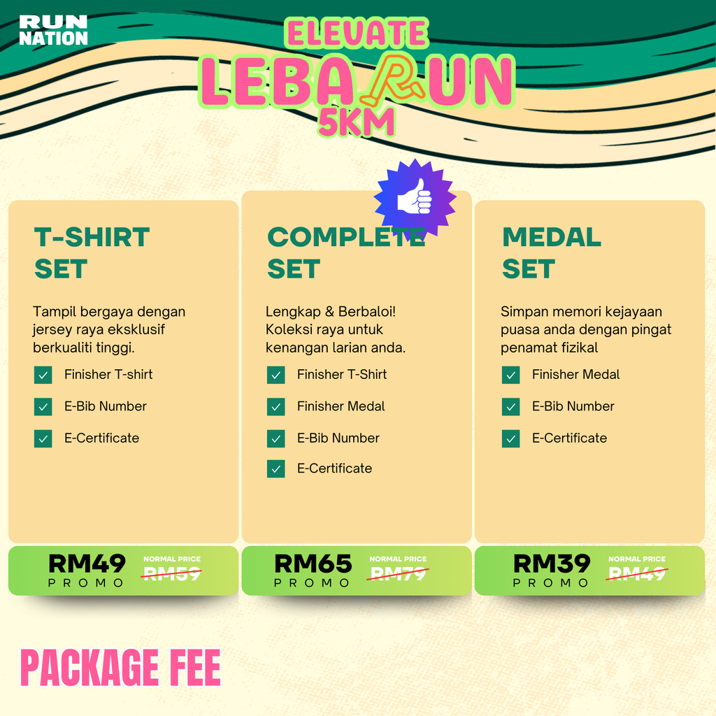 Elevate Leba-Run 5KM