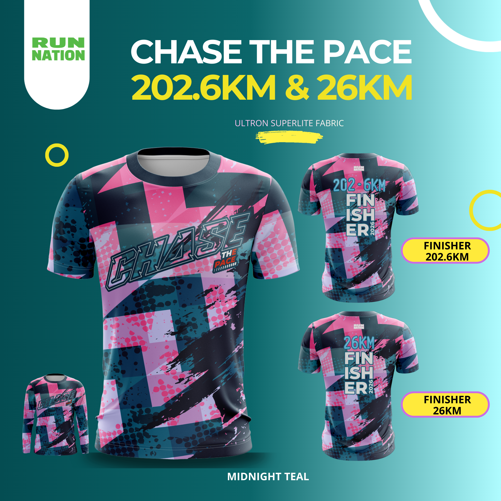 202.6KM T-Shirt Set (RN3)