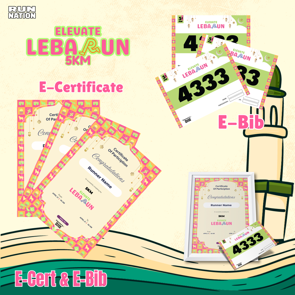 Elevate Leba-Run 5KM