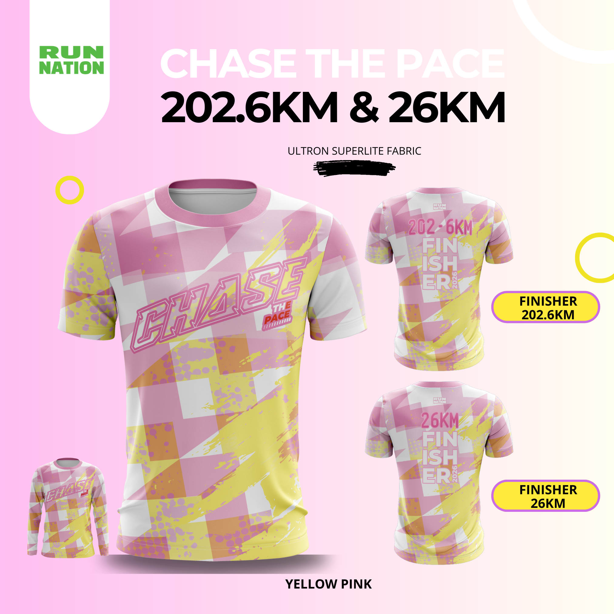 202.6KM T-Shirt Set (RN3)