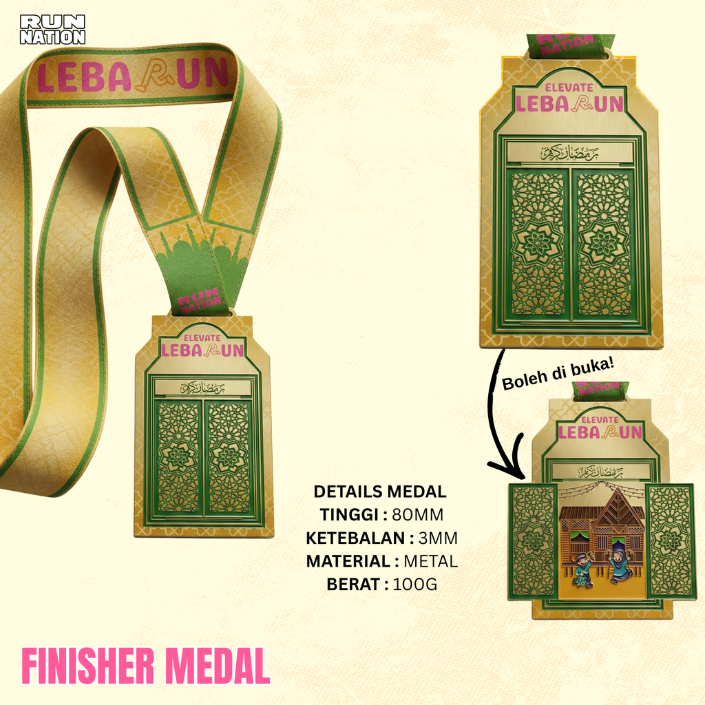 Elevate Leba-Run 5KM